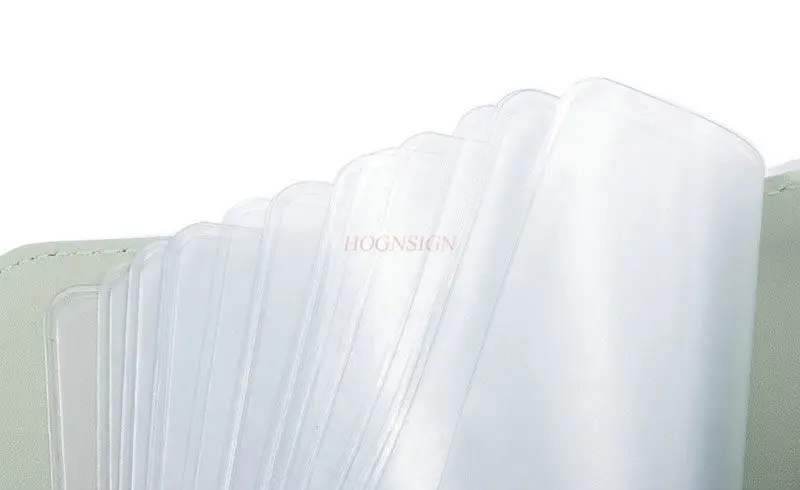 1pcs Minimalist card bag with multiple female card slots, compact and ultra-thin anti demagnetization card clip