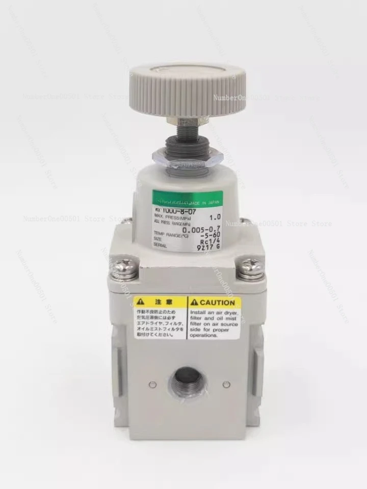 

CKD Precision Pressure Regulator Valve RP RPE1000 RP2000 Series Adjustable Models