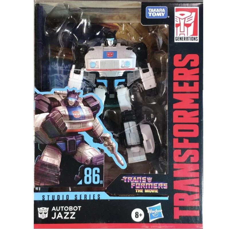 In Stock Takara Tomy Transformers SS-86 01 D Class Jazz Collect Action Figure Anime Figures Toys One Piece Holiday Gifts