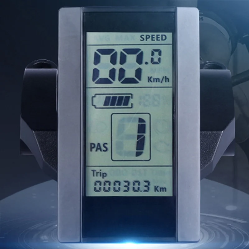 

Y67A-Electric Bikes 800S LCD Navigation Meter For Bafang Central Motor BBS01 BBS02 CAN Protocol Meter Bluetooth Display