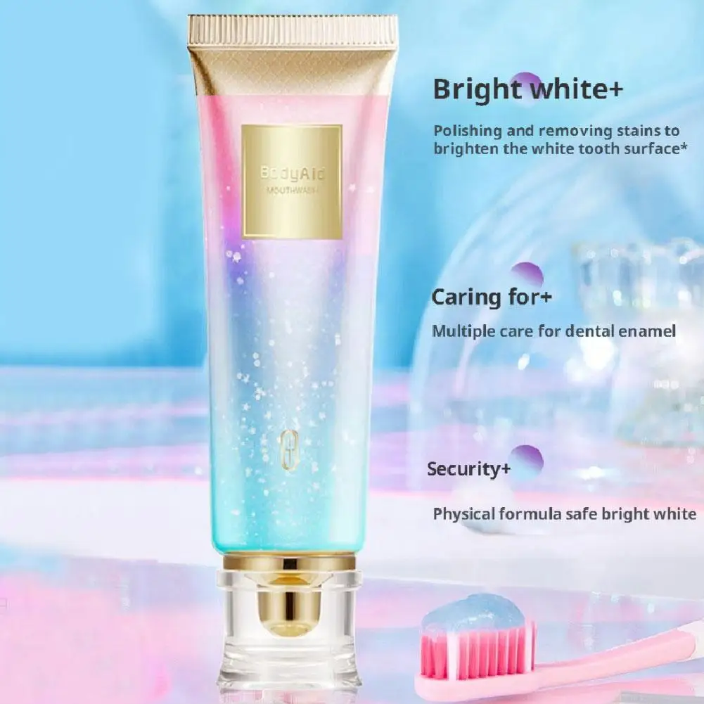 Niacinamide Stain Removal And Whitening Toothpaste For Gentle Tooth Protection And Refreshing Breath