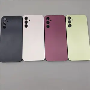 Bilashmart SAMSUNG Galaxy A14 4G A145SM A146B Battery Glass Back Cover Rear Door Housing Case Replacement Part With Camera Lens Frame