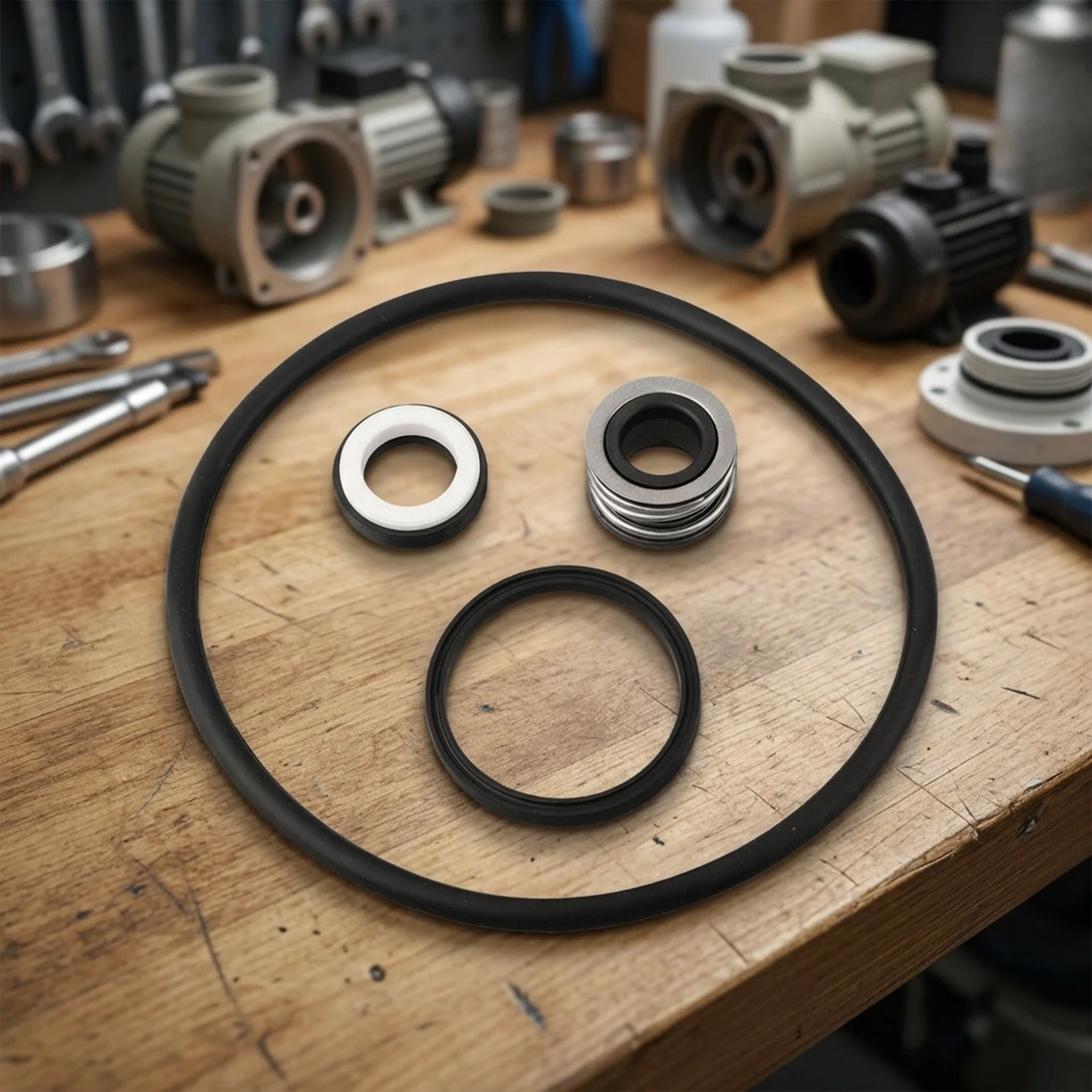 For Hayward(R) II Pump O-Ring Factory Easy Replacement O-rings And Seals for restore SPX3000T Housing Gasket For