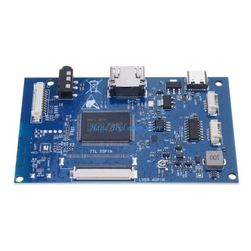 Picture 5: H37F LCD Screen Panel Hdmi+AUdio 40Pin LCD Driver Controller Board for Panel HJ080IA