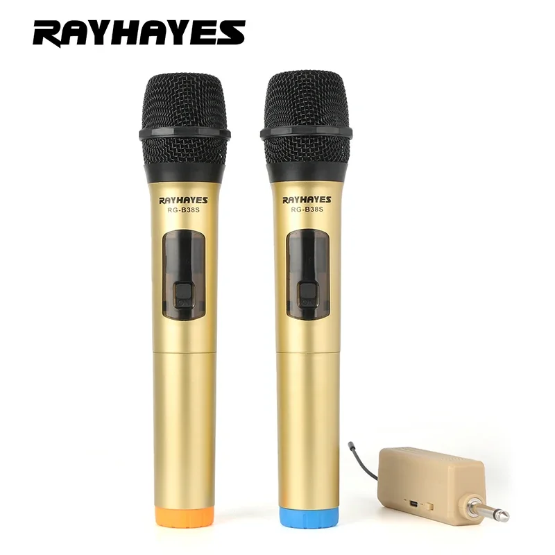 rayhayes-rg-b38s-professional-handheld-wireless-microphone-with-high-definition-display-suitable-for-karaoke-stage-performances