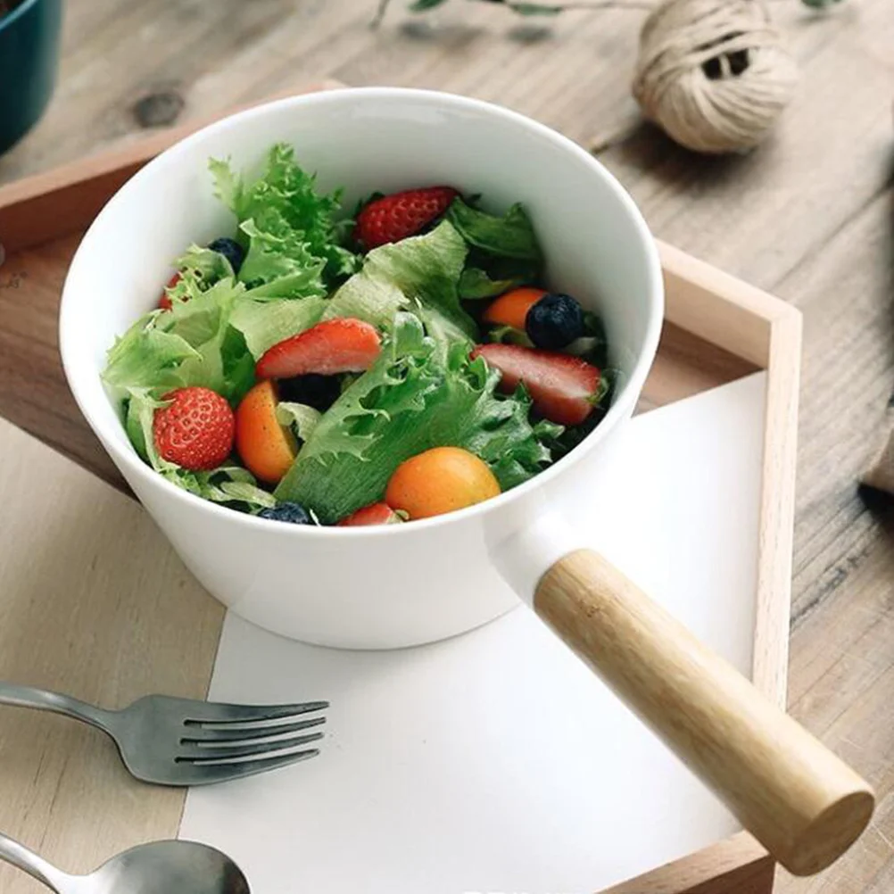 

Ceramic Bowl Set Soup Noodle Home Container Safe Fine Workmanship Easy Clean Unique Design Various Dishes Wide Uses