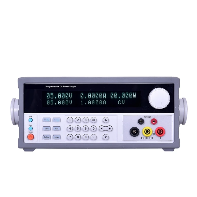 Laboratorio regolabile 30V 60V 150V 110V 200V 250V 300V 1A 2A 3A 5A 10A batteria programmabile DC ricarica alimentatore lineare
