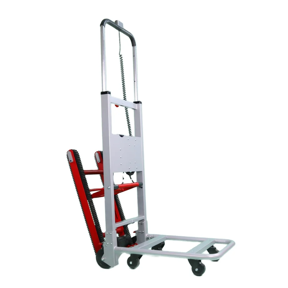 

Transport Climbing Aluminum Stair Lift Crawler Electric Staircase Electric Platform Transport Trolleys Cargo Trolley Climb