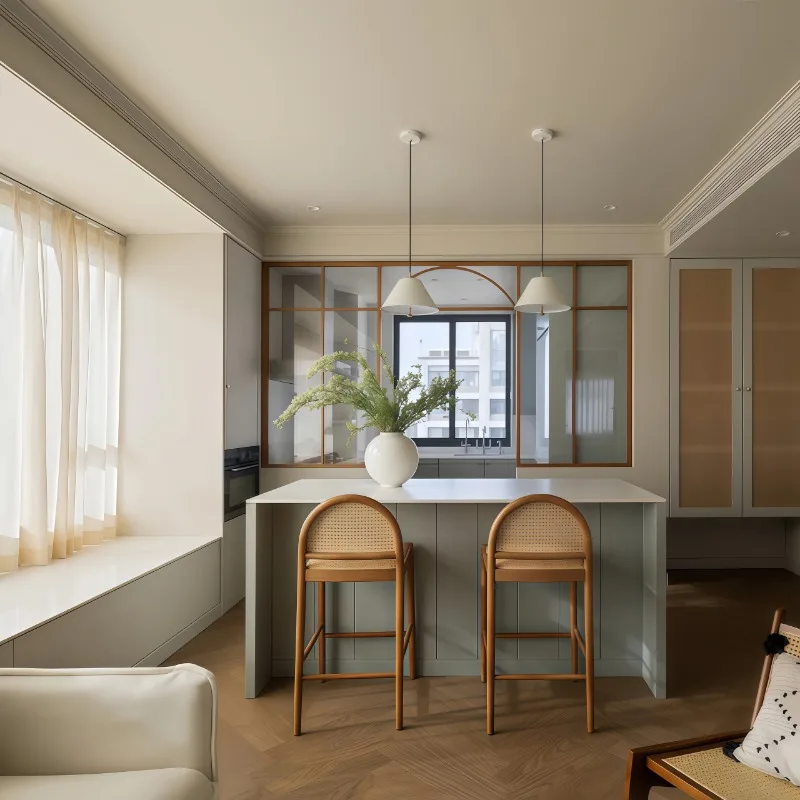 レストラン ミニマリスト バーチェア 美的 リラックス デザイナー アクセント ウッド バーチェア キッチン バルコニー タブレテ アルト ホーム家具