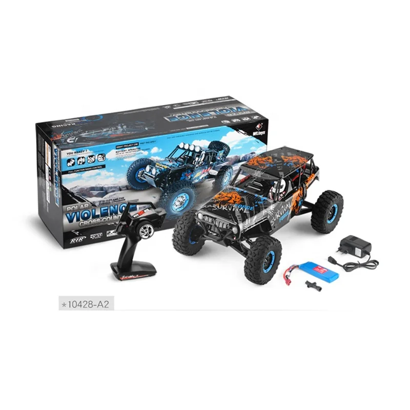 Electric Remote Control Toy Car 2.4G 4 channels 1:10 Plastic Drift High Speed Off Road RC Smart Racing Vehicle