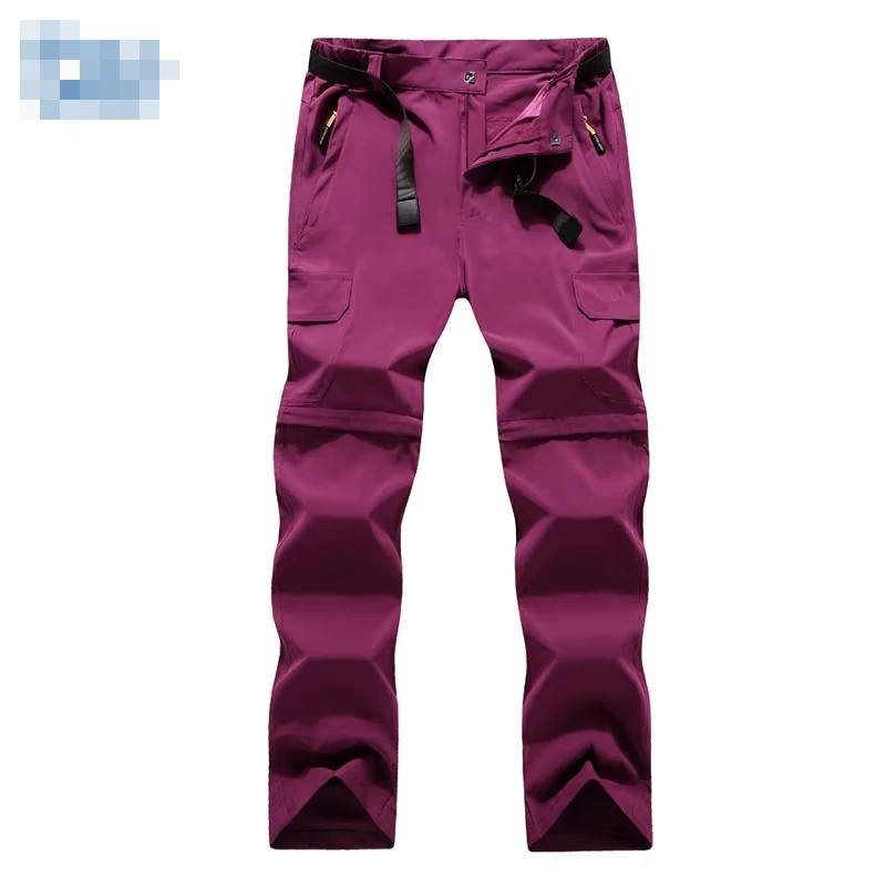 Pantalon d'été respirant à séchage rapide pour femme, pêche, camping, sports de plein air, trekking, produit fjHiking