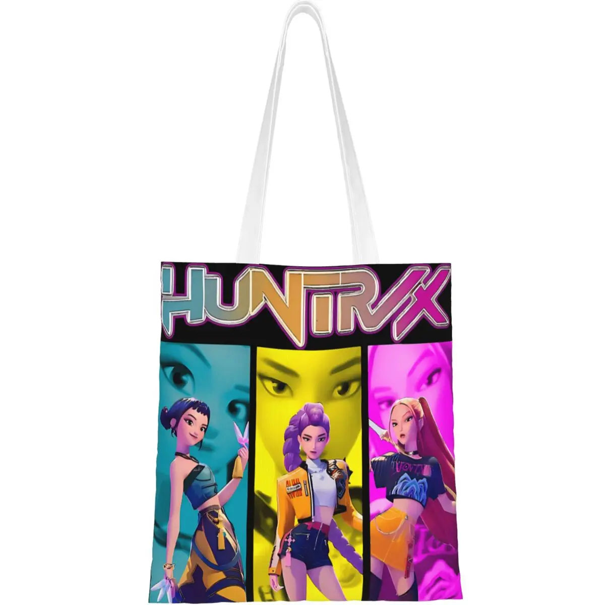 kpop-demon-hunters-shopper-bolsa-novidade-bolsas-pano-bolsa-de-mao-ao-ar-livre-bolsa-de-ombro-com-design-grafico-feminino