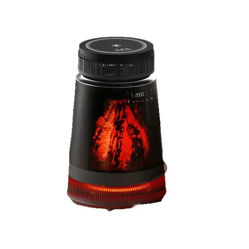 360-Degree whole house heater is separated up and down, multi-functional and dual-purpose