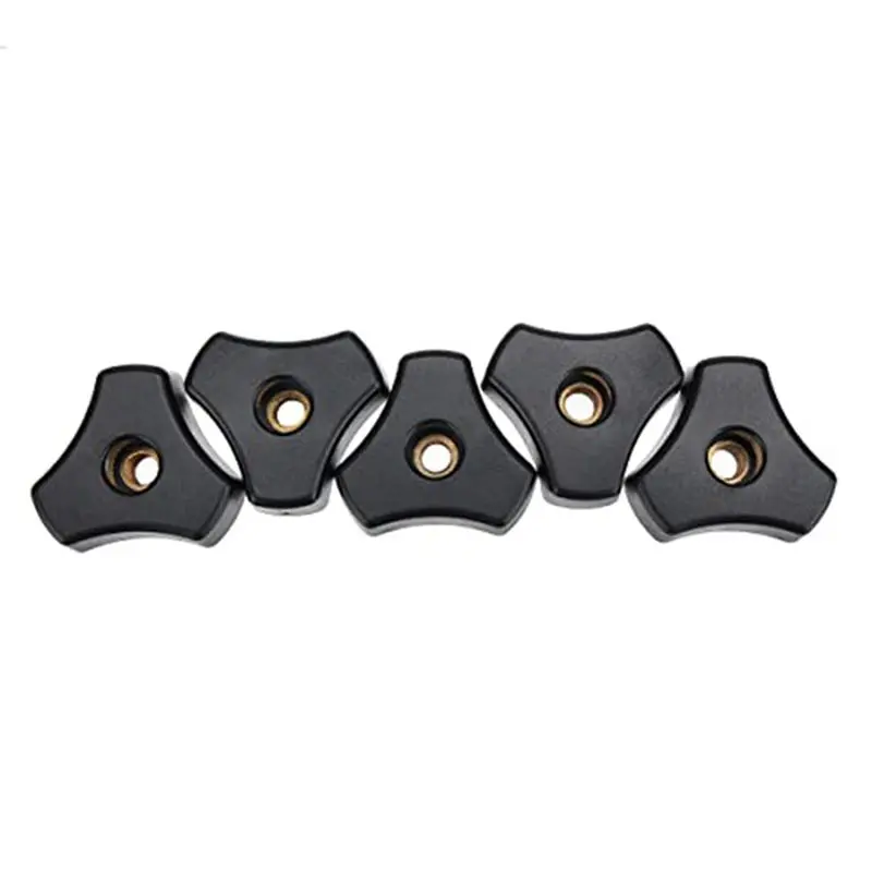 BAAG-5 Pack M8 T Track Bolts Knob Kit 4 Inch T Slot Bolts With Washers T Track Replacement Parts For Woodworking Jigs