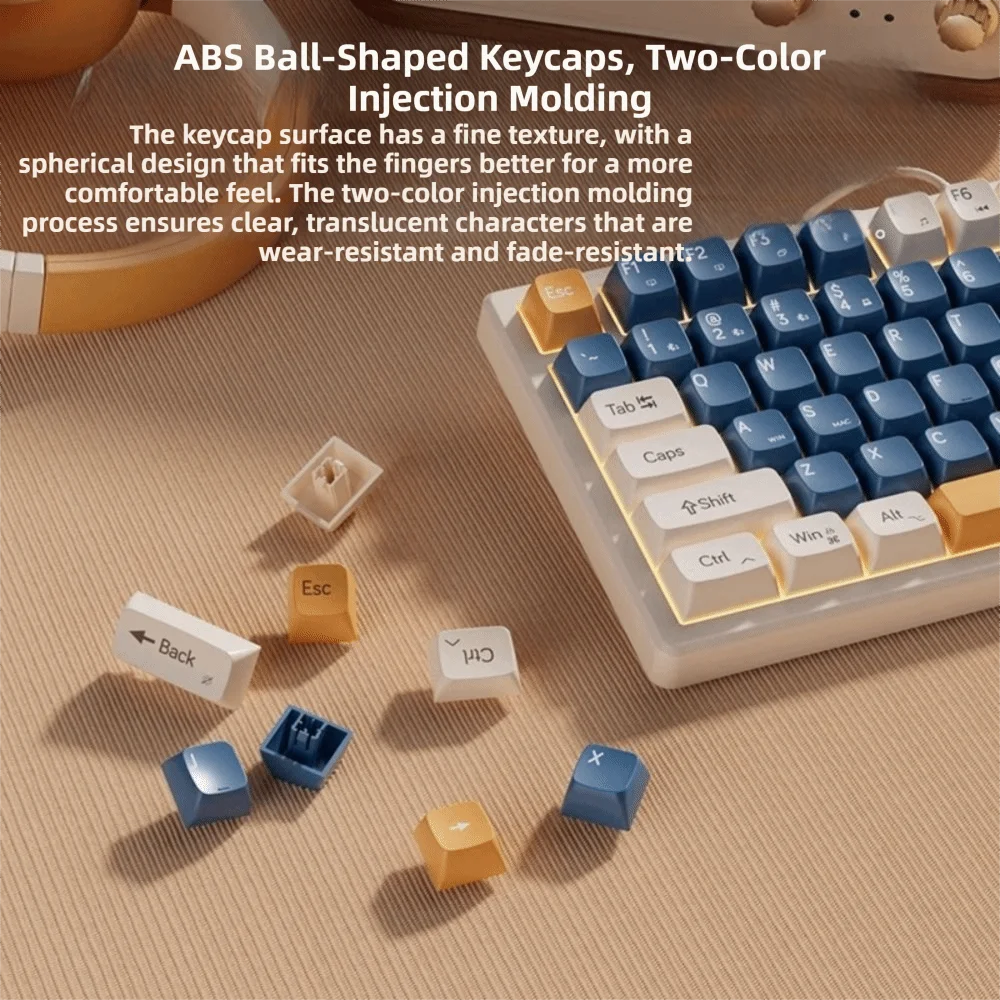 有線接続ゲーミングメカニカルキーボード 75レイアウト 超静 - Gaming Keyboard That Is Quiet のレビューと価格