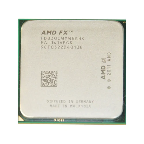 AMD FX-8300 FX 8300 FX8300 3,3 GHz procesador de ocho núcleos 8M Socket AM3 + CPU 95W FX-8300 paquete a granel