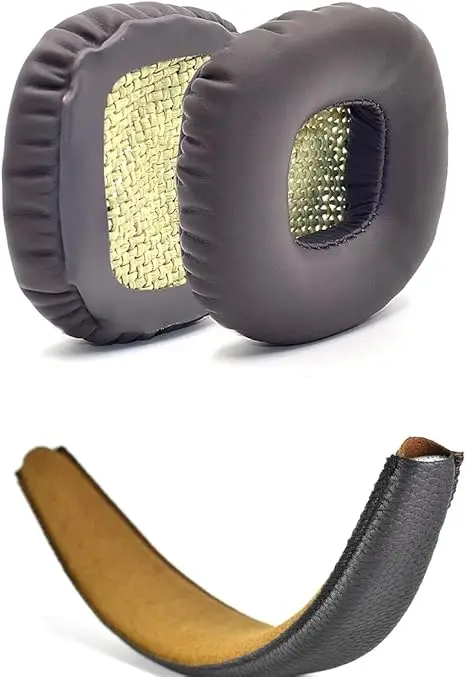 

Replacement Protein skin memory sponge Headband/EarPad Suitable for Marshall Major ii 2 Headphone Ear Pads Cushions Head Band