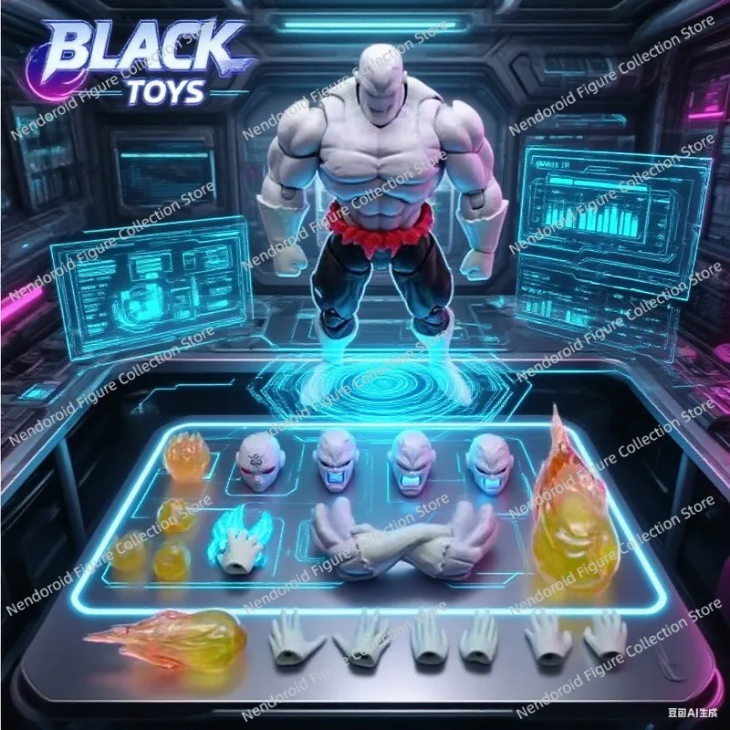 

In Stock Black Hole Model Dragon Ball S.H.Figuarts Demon Child Jiren SHF Burst Clothes Toy Anime customized Action Figures