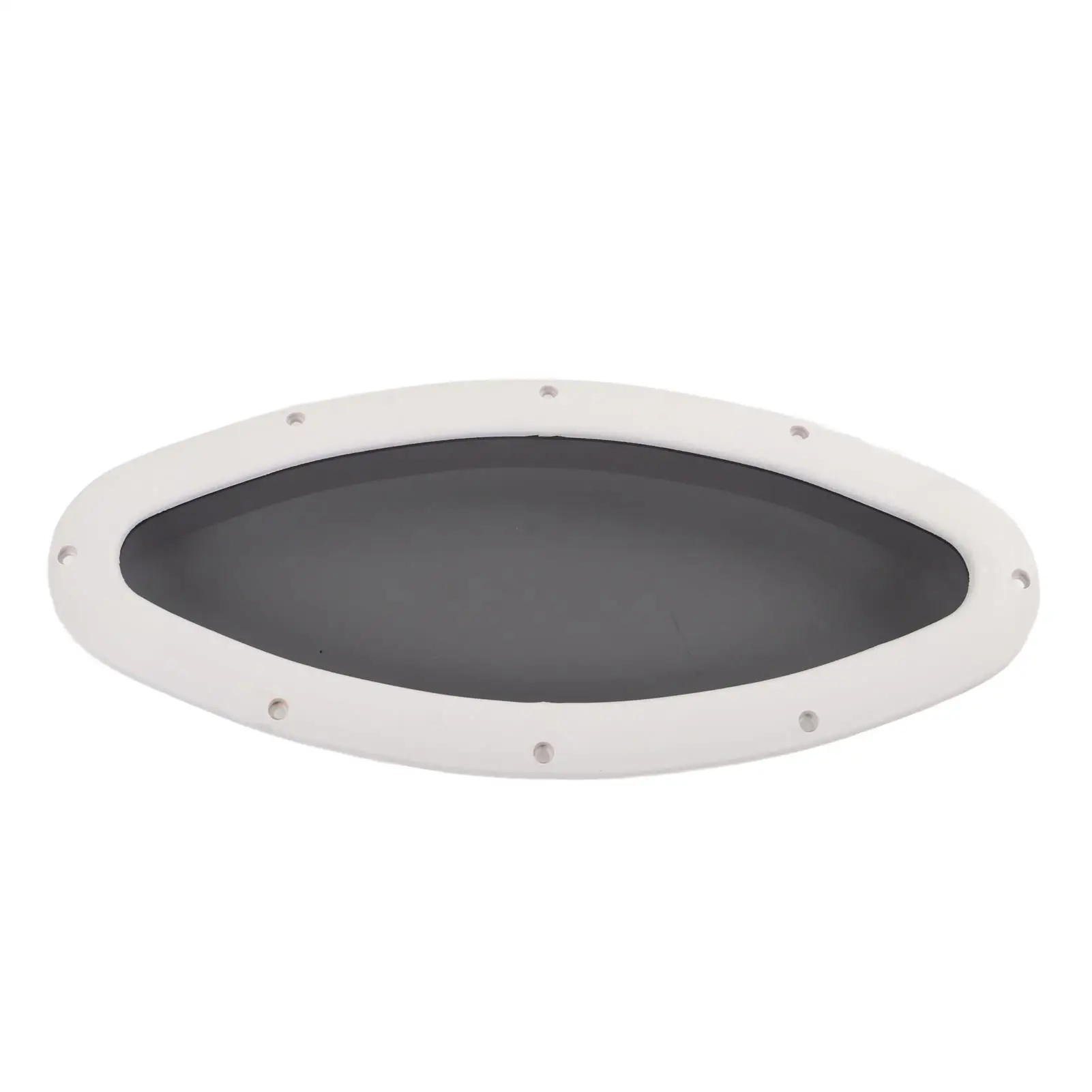 

For for boat Marine Porthole Window 465x200mm Anti UV Stable Structure Fully Sealed Elliptical Design