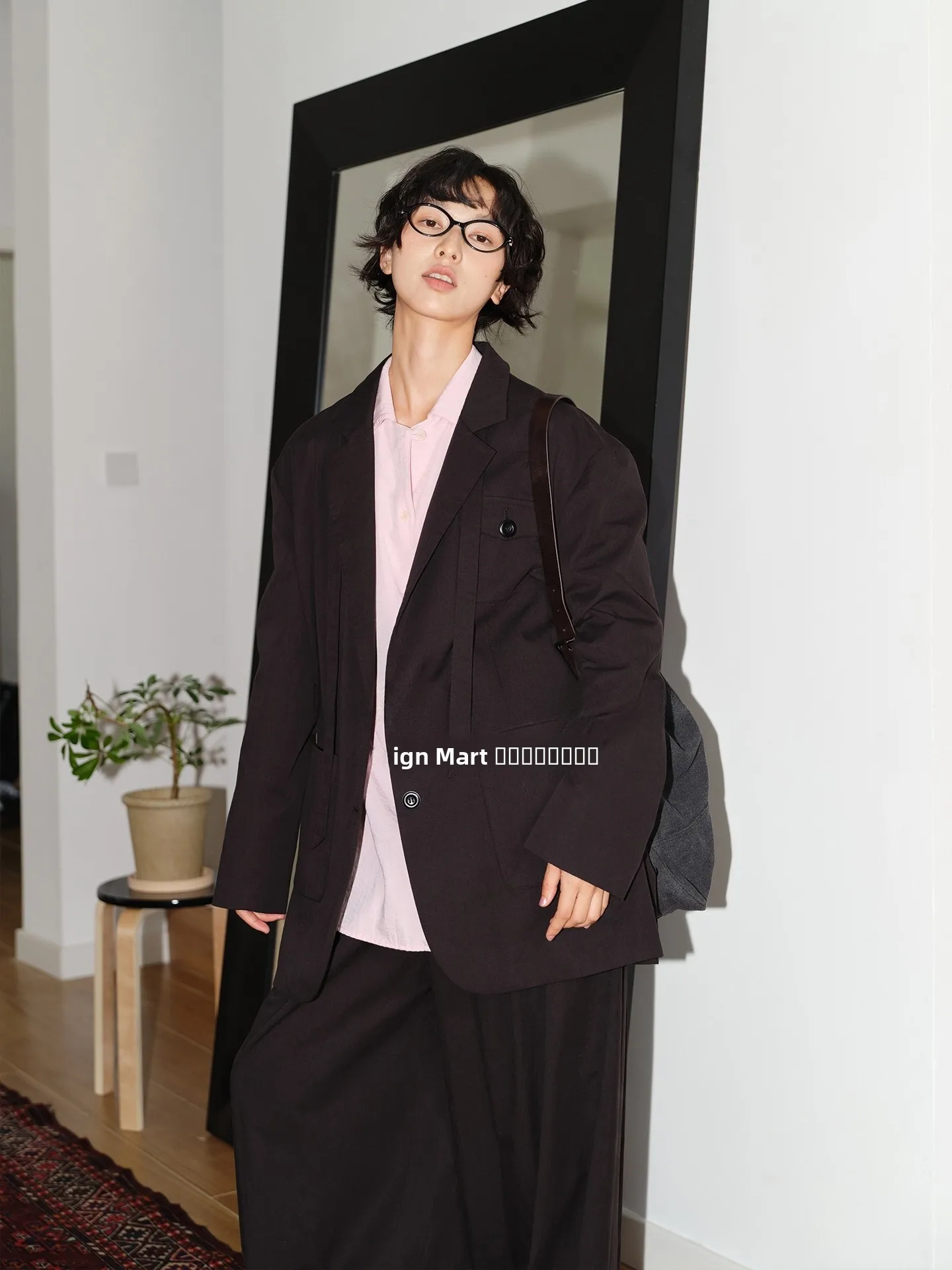 

Женский костюм с отстегивающимся воротником из шелковой смеси и хлопка, двухцветный, с плоским вырезом на лацканах, зимний, элегантный, с дизайном «Олень и летящая птица», 6892