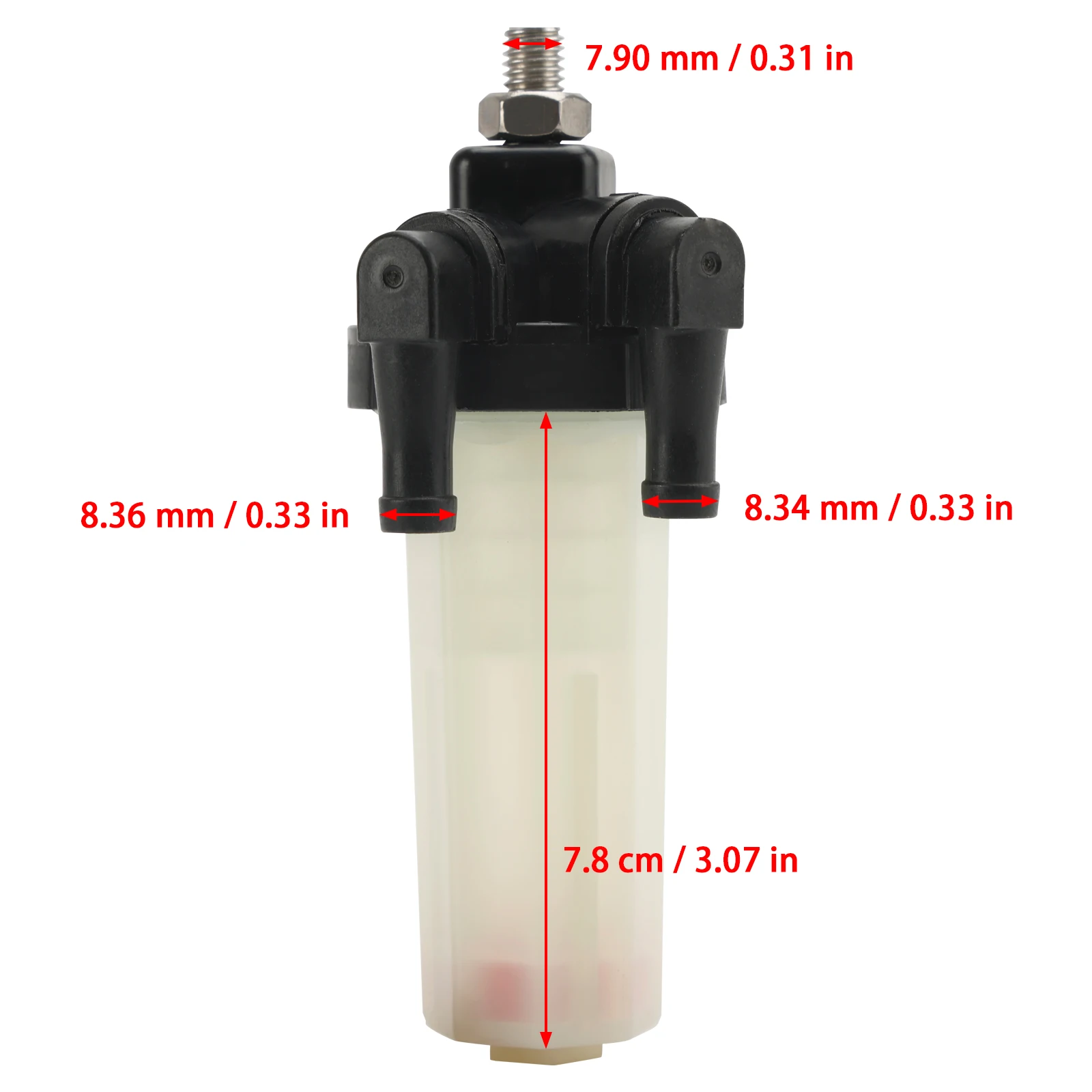 Topteng Fuel Filter for Yamaha 4-strokes 80HP 90HP 95HP 100HP 60C-24560-00 68V-24469-01