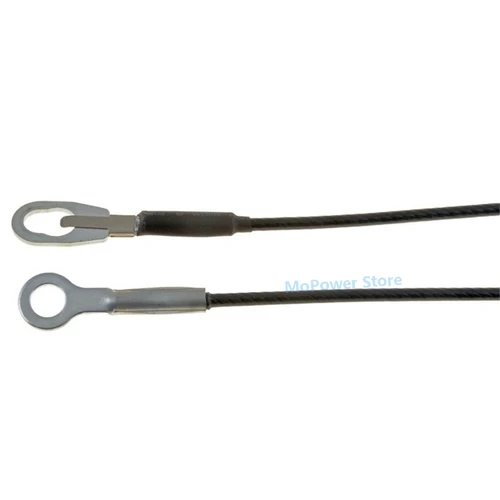 Imagen 2 del producto ​ 2 Piezas 90460-8B400 38541 Cables de Soporte para Puerta Trasera para Nissan Frontier 1998 1999 2000 2001 2002 2003 2004