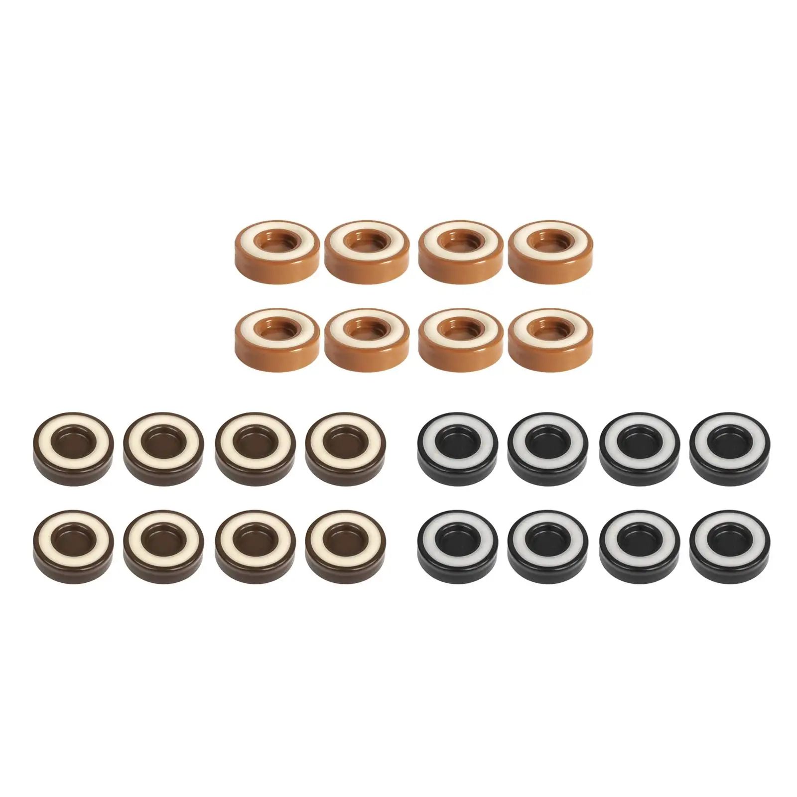 Non-Skid Furniture Gripper Cups Round Coasters 45mm Table Sofa for Sofa Bed