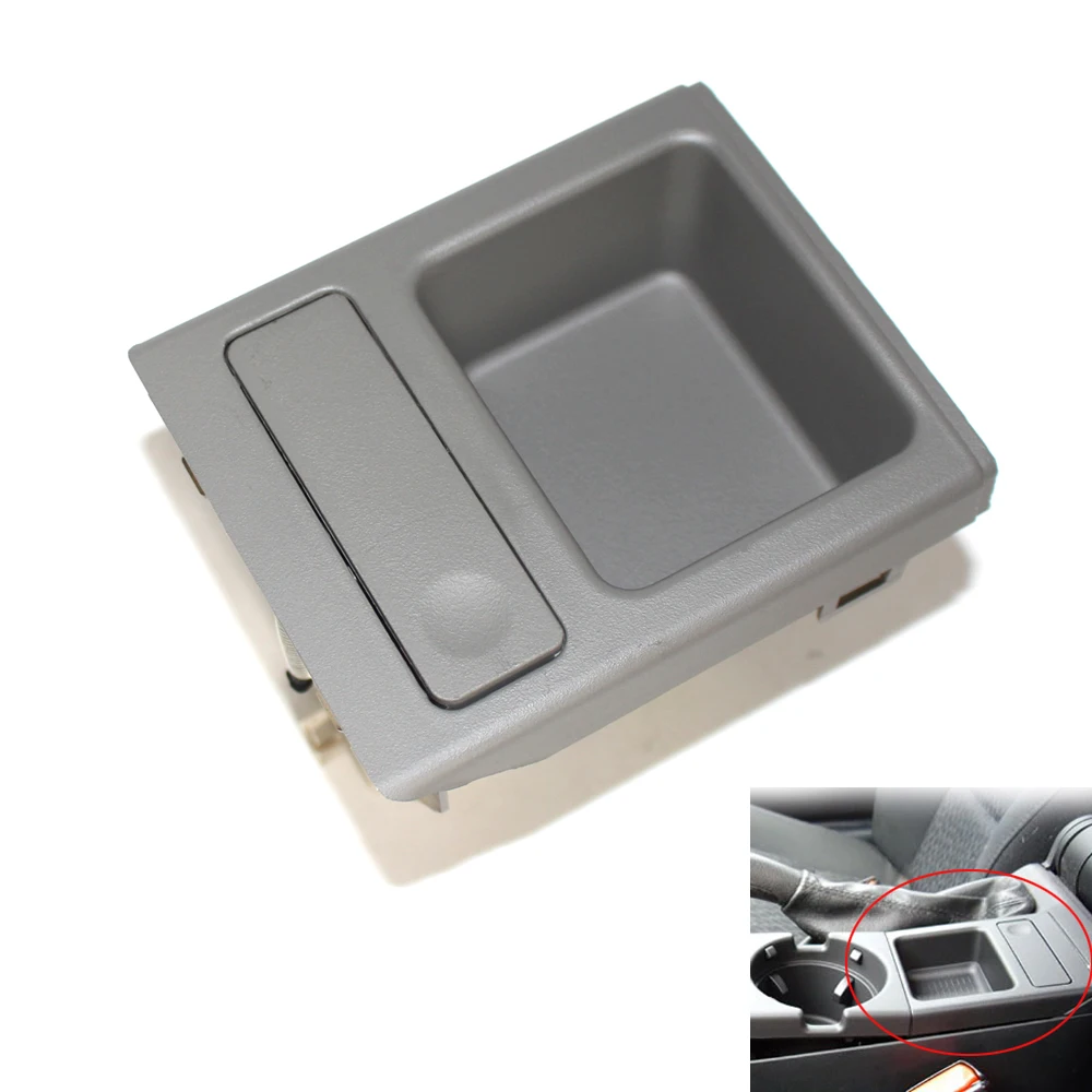 

Серый передний CENTER CONSOLE, коробка для хранения цепей, подходит для BMW E46 3 серии 325i 325Ci 330Ci M3 325xi 330i 330xi M3 99-06