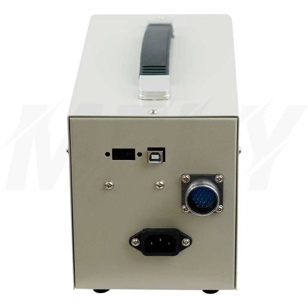 Portable Engraving Pneumatic Marking Machine 80x30mm Touch Screen For Nameplate Cylinder Number Frame Chassis