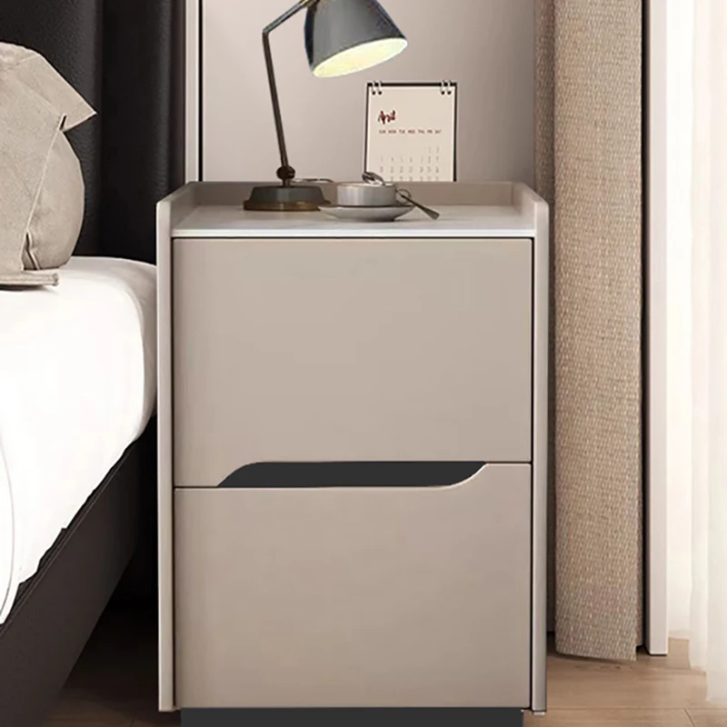 Fashionable Minimalist Night Table Modern Convenient Life Easy Nightstand Storage Drawer Mesitas De Noche Furniture Bedroom
