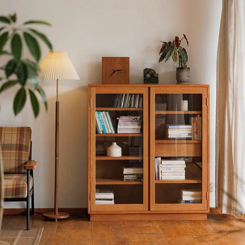 Luxury Storage Living Room Cabinets Decor Nordic Office Wood Living Room Cabinets Service Hallway Trendy Vitrina Salon Furniture