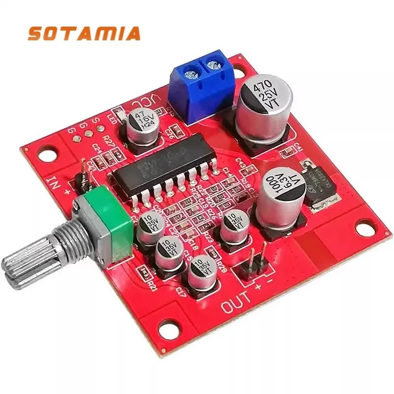 

SOTAMIA PT2399 Microphone Reverb Board Karaoke Reverb Board Super M65831 DIY Stereo Amplifier Amplificador Audio Preamplifier