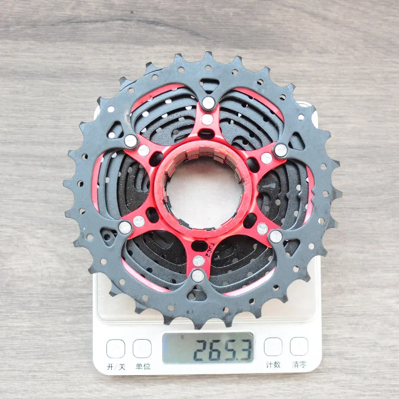 Sunrace CSRX1 11 Speed Road Bicycle Cassette Bike Freewheel 11-28T/11-32T/11-36T