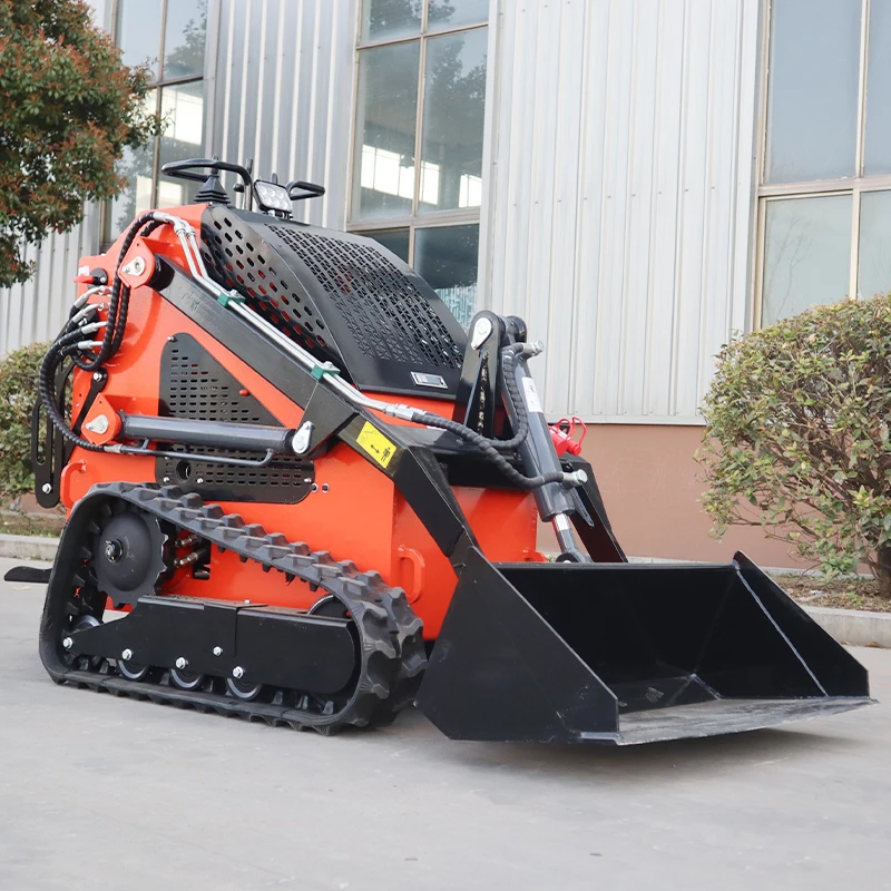 Mini Diesel Skid Steer Loader  - Skid Steer Loader recension och pris