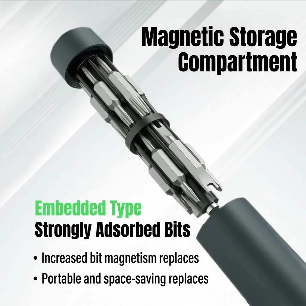YGTITAN Mini Precision Screwdriver Set, 27-in-1 39-in-1 Magnetic Bit Driver, Portable Repair Tool for Phone Computer