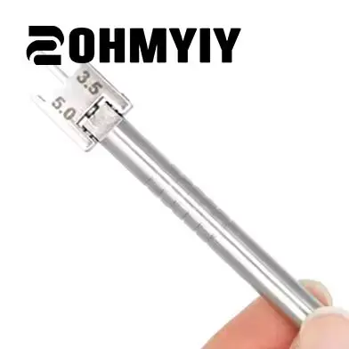 

Dental Orthodontic Brackets Position Gauge Adjustable Stainless Steel Bracket Positioner Dentistry Tools Dentist Equipment
