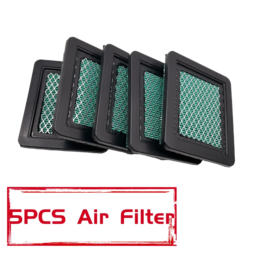 

1/5PCS 17211-Zl8-023 Air Filter, Compatible for Honda Gcv160 Gcv190,For Husqvarna 7021P, Premium Lawn Mower Air Cleaner