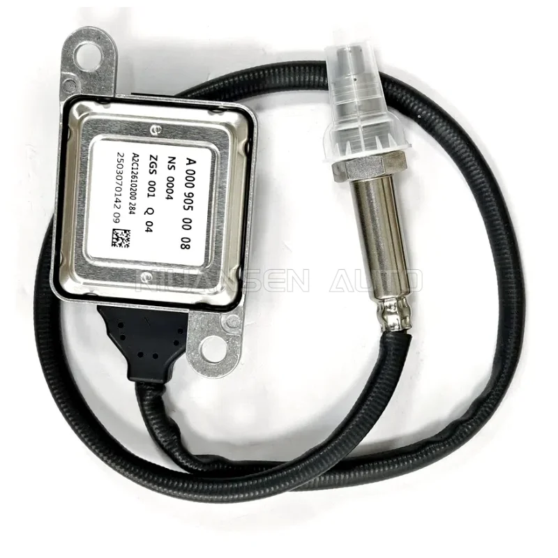 A 0009050008   オリジナル新窒素酸素 NOx センサー 12V メルセデス · ベンツ GLC クーペ X253 SLC SLK W222 2014-2019 A2 0009050008
