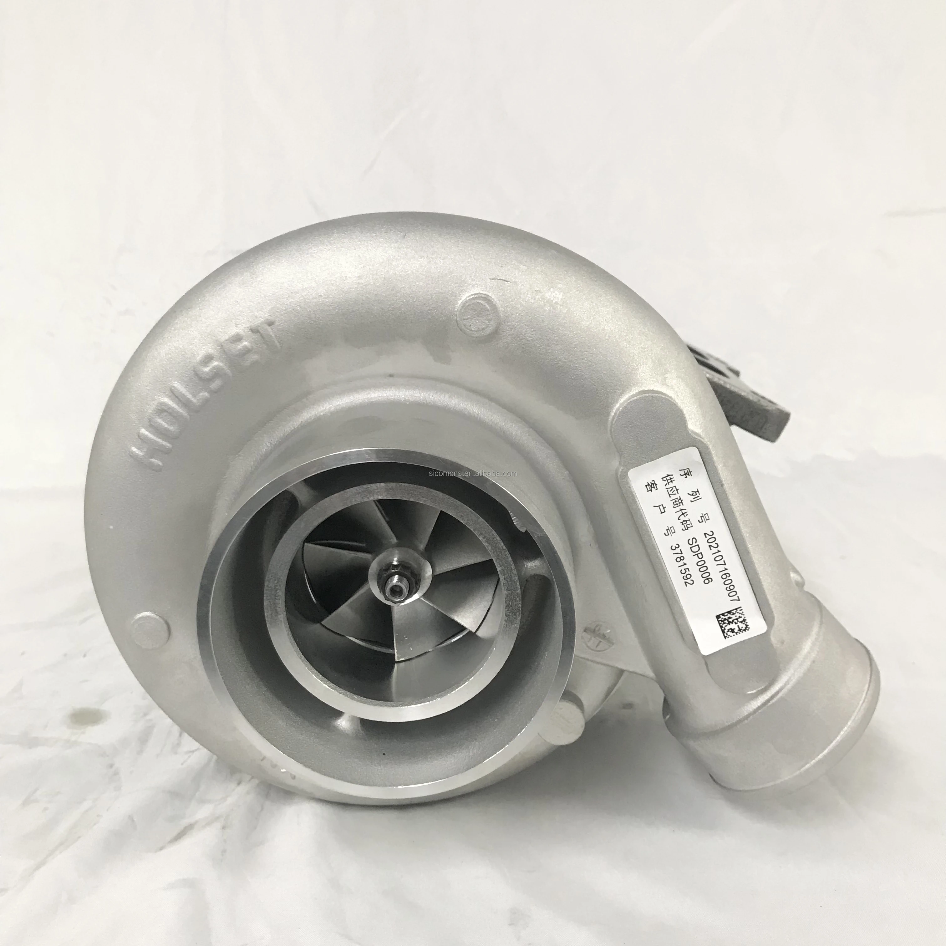 

Fit for Dongfeng Cummins 6LT9.3 Direct Supply of Engine Parts of Original Excavator Engine Turbocharger