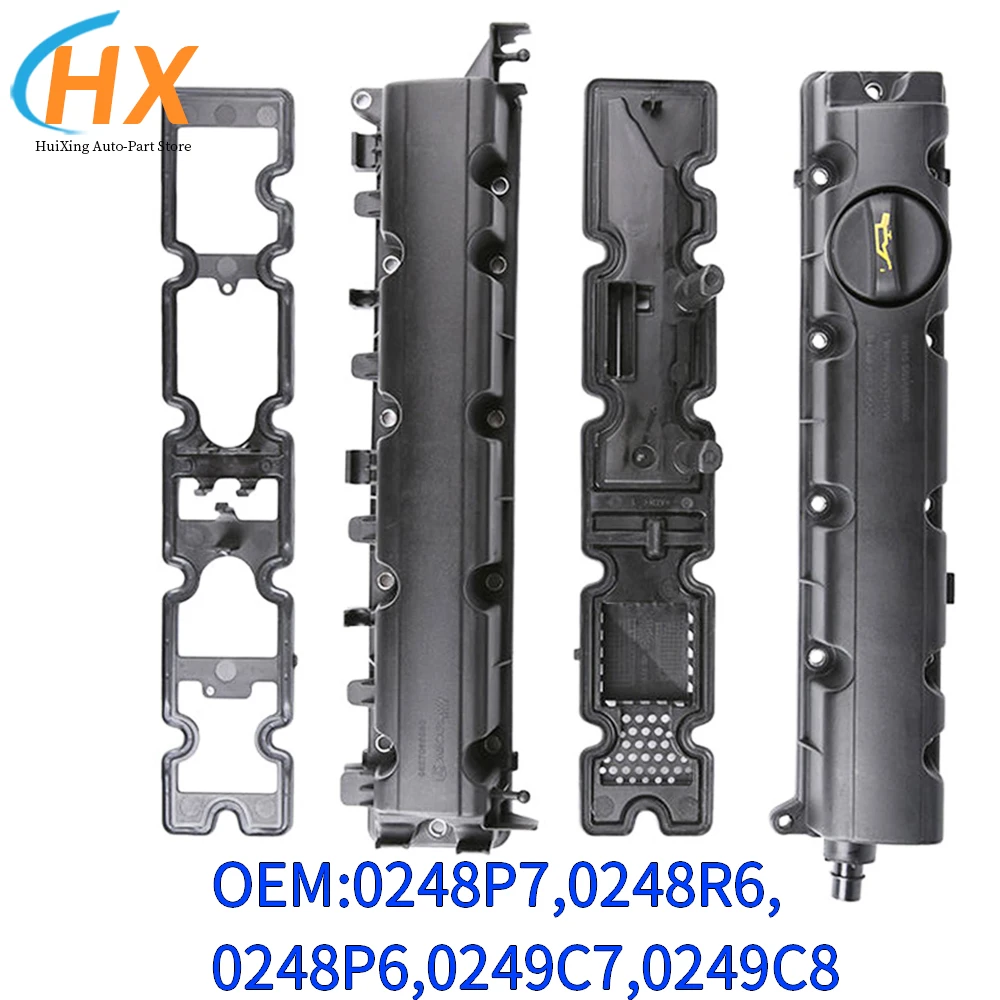 0248P7 0248R6 0248P6 0249C7 0249C8 Engine Valve Cylinder Head Cover Gasket For Peugeot 307 308 408 508 C8 C5 C4 807 0248P7 0248R