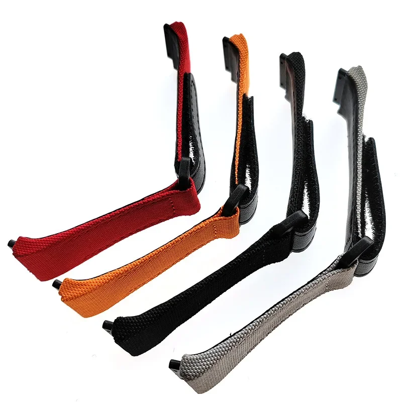 Nuovo cinturino in tela di alta qualità per Richard Mille RM011 RM53 RM50 serie cinturino per orologio da uomo stile vite 25mm