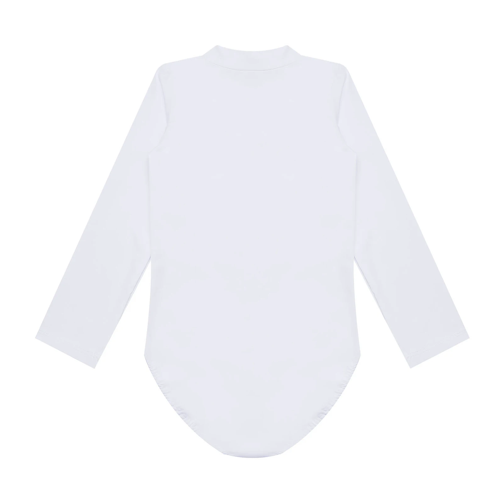 Girls Fleece Lined Thermal Underwear Ballet Dance Top Gymnastics Leotard Dancewear Figure Skating Training Costume Yoga Bodysuit