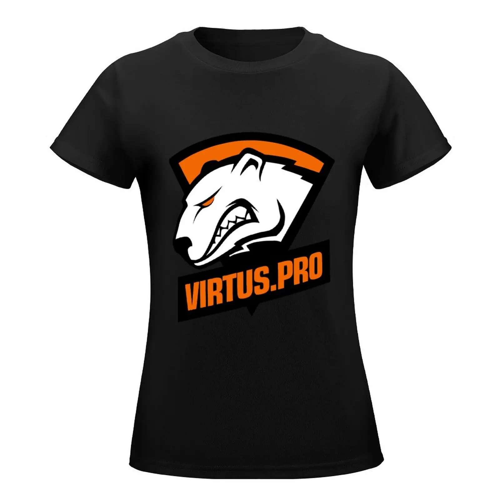 Team: Virtus Pro T-Shirt Schattige Kleding Esthetische Kleding Tops T-Shirt Jurk Voor Vrouwen Lang