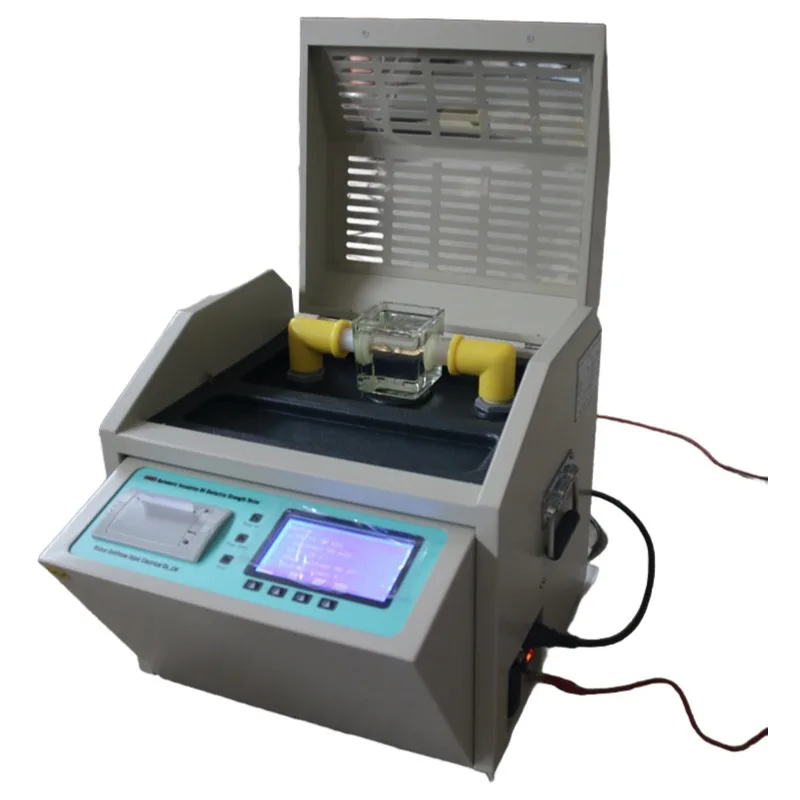 

80kV Insulating Oil Dielectric Strength Tester, Insulating Oil Voltage Tester, Oil Voltage Tester