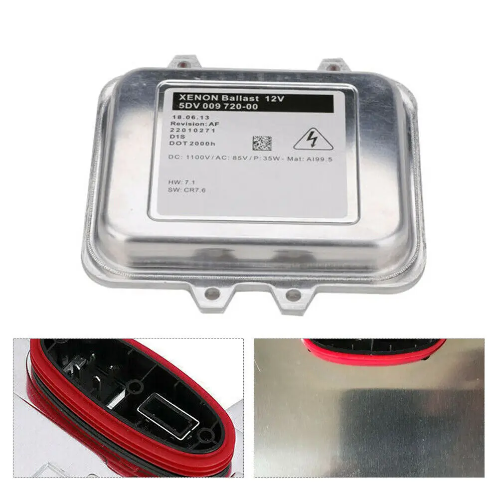 Xenon Headlight Ballast Control Unit Module New For Opel Astra J Insignia Vauxhall Astra MK VI Mk6 2009-2012 5DV 009 720 - 00