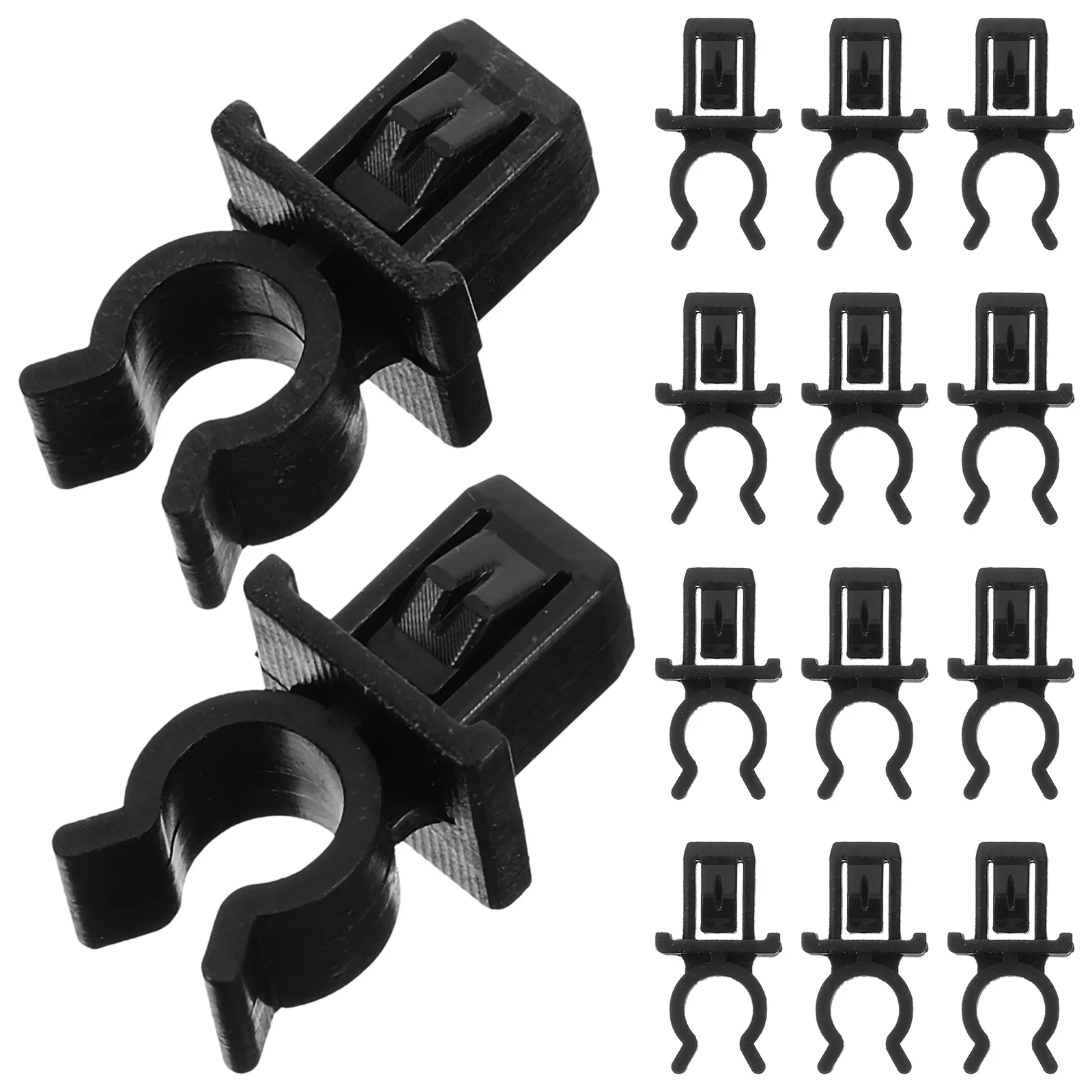 

50Pcs Spare Tire Carrier Lock Clips Heavy Duty Secure Tire Rack Clips Quick Easy Install for Spare Wheel Holder