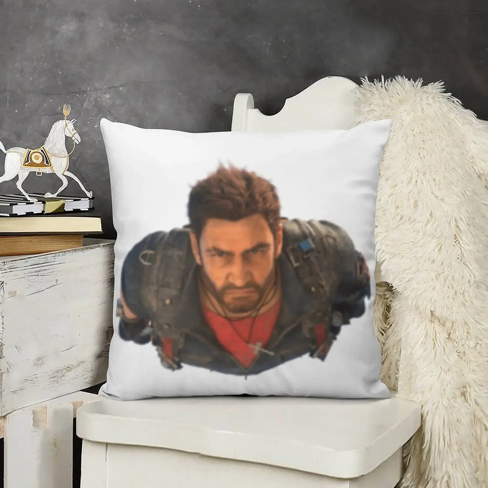 Just Cause 3 Rico Throw Pillow Sofa Decorative Covers Sofas Covers christmas supplies pillow