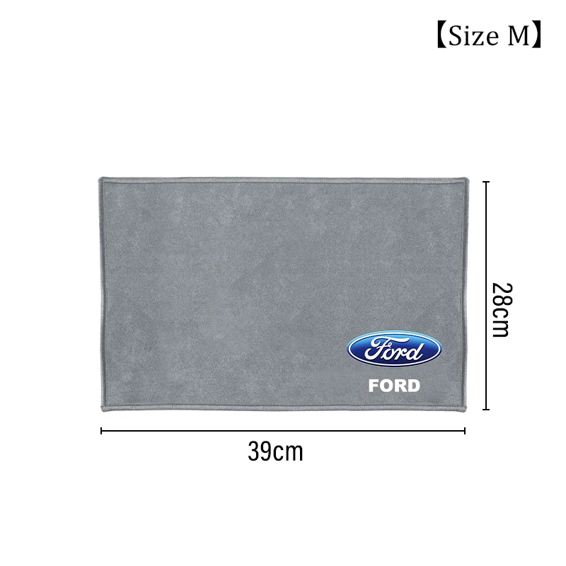 Car Wash Microfiber Towel Auto Cleaning Drying Cloth Care Cloth For Ford Focus ST Ranger Mondeo Kugo Ecosport Fiesta Kuga Fusion