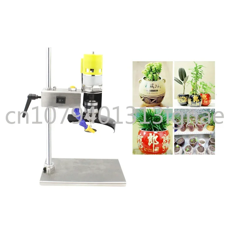 

Drilling machine, electric cutting machine, glass ceramic bottle cutting machine, bottle grinding, drilling and cutting machine