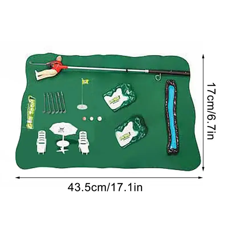 Mini Golf Professional Practice Set Golf Ball Sport Set Children's Toy Golf Club Practice Ball Sports Indoor Games Golf Training image 6